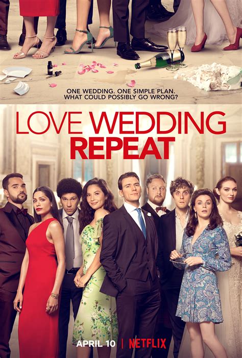 Apr 10, 2020 ... A wedding goes spectacularly wrong and gets a chance at a do-over in sweet Netflix offering ... The randomness of the universe is put to the test ...